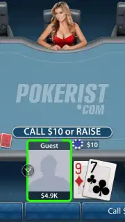 Texas Hold'em Poker: Pokerist capture 5