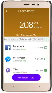 8GB Ram Cleaner booster Cleaner App pro2018 capture 6