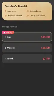 Aman VPN capture 2
