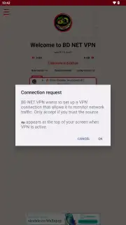 BD NET VPN capture 5