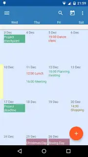 Touch Calendar Free capture 8
