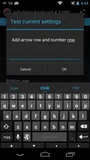 Jelly Bean Keyboard 4.3 capture 4