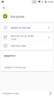 Microsoft To-Do capture 5
