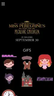 Miss Peregrine's Keyboard capture 1
