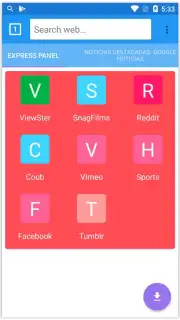 VivoBrowser capture 1