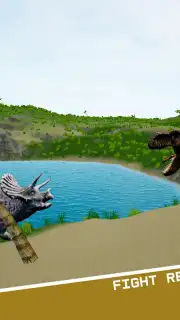 The Cursed Dinosaur Isle: Game capture 5