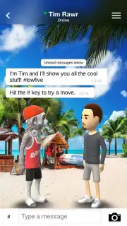 Rawr Messenger capture 6