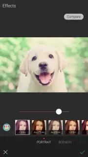 YouCam Perfect capture 2
