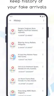Fake GPS Location Changer App capture 4