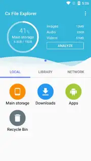 Cx File Explorer capture 4