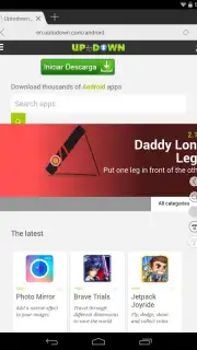 UC Browser HD capture 6