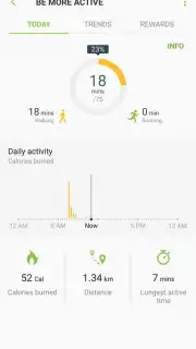 Samsung Health capture 6