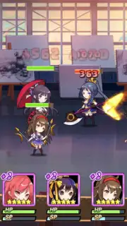 Girls X Battle capture 1