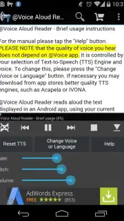 Voice Aloud Reader capture 7