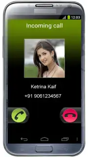 Fake call and sms capture 5