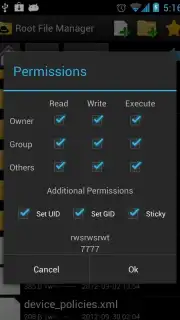 Root File Manager capture 3