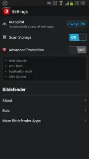 Bitdefender Antivirus Free capture 1