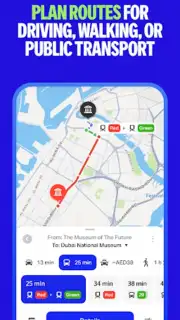 Yango Maps capture 8