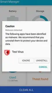 Samsung Device Security capture 4