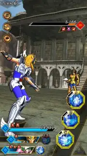 SAINT SEIYA SHINING SOLDIERS capture 7