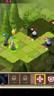 Fantasy War Tactics capture 2