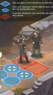Ash of Gods: Tactics capture 4