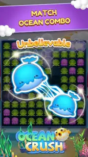 Ocean Crush-Matching Games capture 6