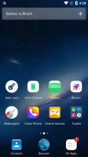 IN Launcher capture 3