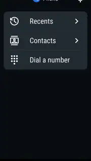 Android Auto for phone screens capture 4