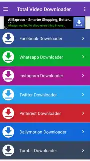Total Video Downloader capture 2