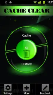 Cache Clear capture 2