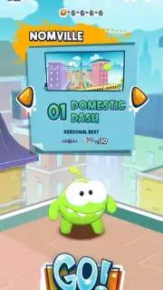 Om Nom: Run 2 capture 4