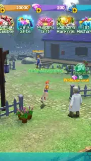 MonsterSaga Pokemon capture 6