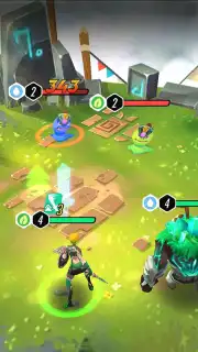 Heroes of Rings - Dragon War capture 1
