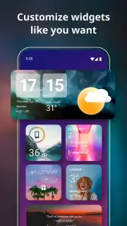 Color Widgets - iWidgets capture 3
