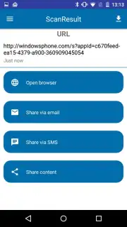 QR Code Scanner capture 4
