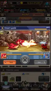 Battle Monsters capture 4
