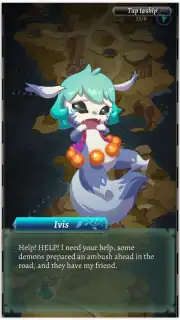 Puzzle Fantasy Battles capture 8