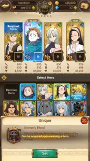 The Seven Deadly Sins: Grand Cross (JP) capture 2