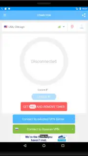 VPN servers in Russia capture 2