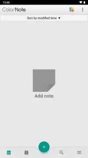 ColorNote Notepad capture 10