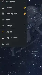Stellarium Mobile capture 9
