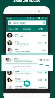 Chkon Call ID capture 5