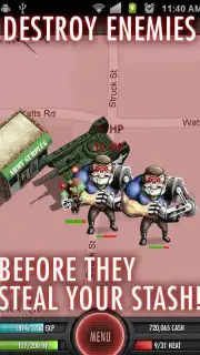 Parallel Mafia MMORPG capture 7