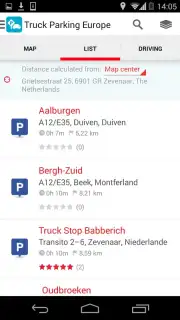 Truck Parking Europe capture 4
