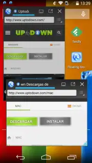 Floating Browser capture 1