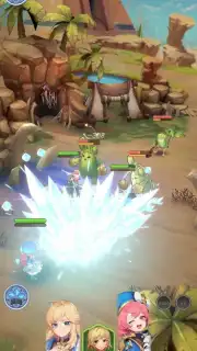 Luna Fighting capture 10