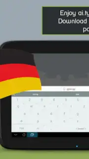 a.i.type German Predictionary capture 1