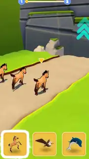 Animal Shifting: Transform Run capture 8