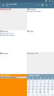 aCalendar capture 7
